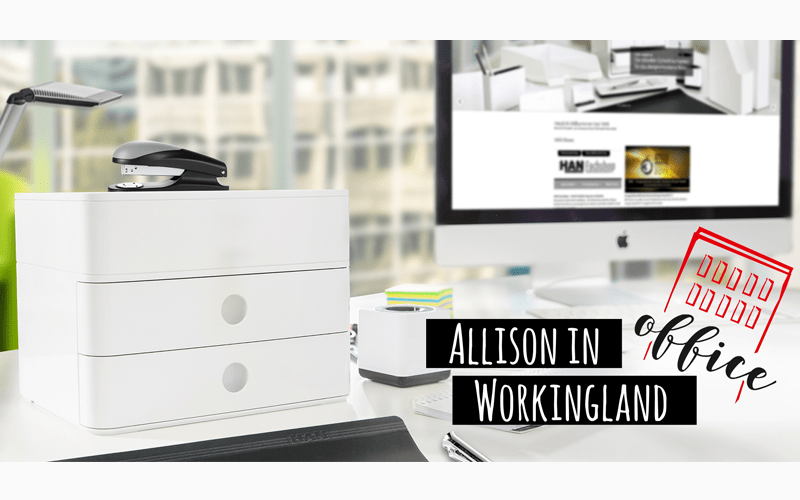 Neu im Sortiment: die HAN Utensilienbox Allison